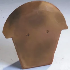 Castorama Fronton De Faîtière 1/2 Ronde Monopole Nuancé