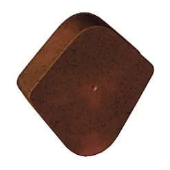 Castorama Fronton De Rive à Rabat Angulair Plate De Pays Rouge Vieilli