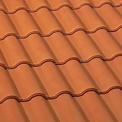 Castorama Fronton De Rive à Rabat Gallo Romane Rouge