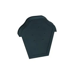 Castorama Fronton Faîtière Losangée à Recouvrement Beauvoise Ardoisé