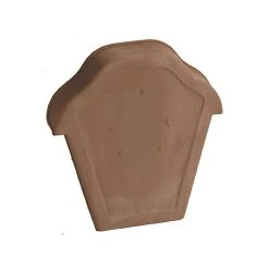 Castorama Fronton Pour Faîtière Ondulée à Emboit Monopole N°1 Vieilli