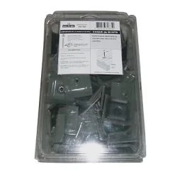 Castorama Kit De 50 Fixations Pour Plaque Acier Eco Grise Bacacier