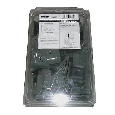 Castorama Kit De 50 Fixations Pour Plaque Acier Eco Grise Bacacier 3 Castorama Kit De 50 Fixations Pour Plaque Acier Eco Grise Bacacier