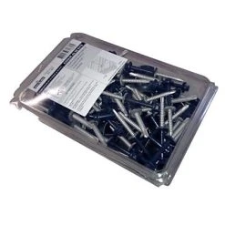 Castorama Kit De 50 Fixations Pour Plaque Alizé Ardoise