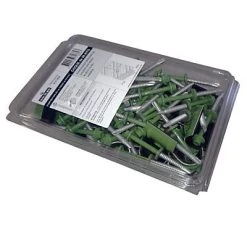 Castorama Kit De 50 Fixations Pour Plaque Alizé Vert