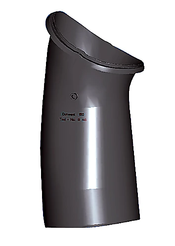 Castorama Kit Ventilation Active ø150 Durovent Rouge 3 Castorama Kit Ventilation Active ø150 Durovent Rouge