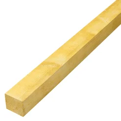 Castorama Lambourde Brute Traitée ép 47 mm x l 50 mm x L 2 400 mm (lot De 4)