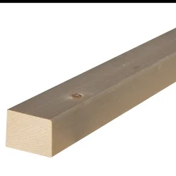 Castorama Lambourde Non Traitée Et Rabotée 63 X 38 Mm L.2,4 M