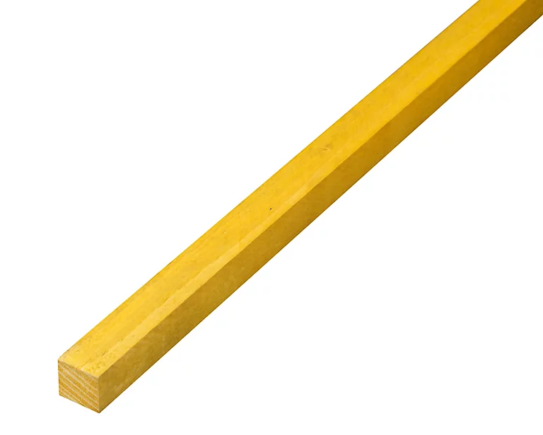 Castorama Liteau Traité 27 X 25 Mm, L.4 M 3 Castorama Liteau Traité 27 X 25 Mm, L.4 M