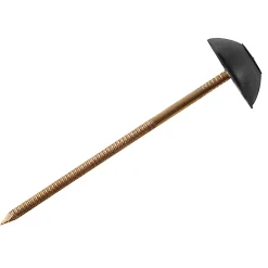 Castorama Lot De 100 Pointes Plaque Bitumé Noir