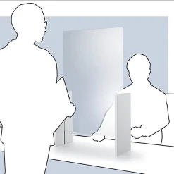 Castorama Panneau De Protection En Verre à Poser Format