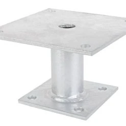 Castorama Pied De Poteau Platines Fixes 100/150 Alberts