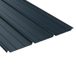 Castorama Plaque Acier Alizé Ardoise 5008, 450 X 85 Cm (vendue à La Plaque)