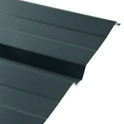 Castorama Plaque Acier Eco Grise Bacacier - 200 X 100 Cm (vendue à La Plaque)