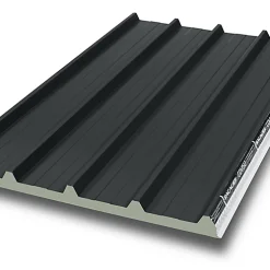 Castorama Plaque Acier Sandwich Anthracite 7022, 400 X 100 Cm (vendue à La Plaque)