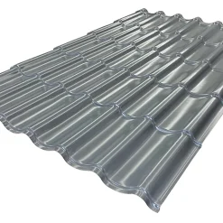 Castorama Plaque Pvc Imitation Tuile Renolit Tecno Imac Nordika Ardoise - 184 X 118 Cm