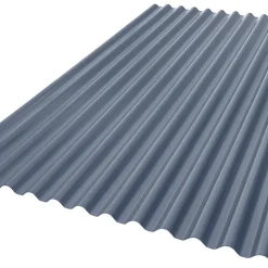 Castorama Plaque Pvc Ondulée Renolit Tecno Imac Ecolina Ardoise - 200 X 110,4 Cm