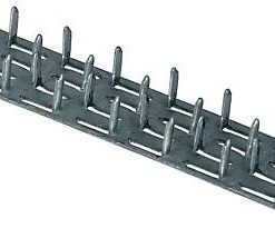 Castorama Platine à Clouer 129 X 25 Mm