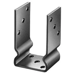 Castorama Platine Spéciale En U 71mm K3