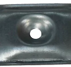 Castorama Platines De Fixation - 82 Mm X 40 Mm X Ø 9 Mm