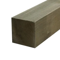 Castorama Poutre Classe 3 - 140 X 140 Mm, L.2,4 M