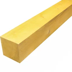 Castorama Poutre Traitée 150 X 150 Mm L.3 M