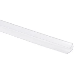 Castorama Profil C Polycarbonate Transparent 10 Mm L.2 M