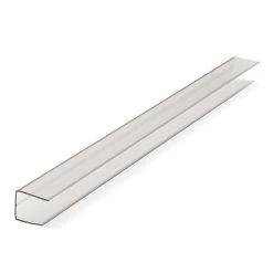 Castorama Profil C Polycarbonate Transparent 16 Mm L.2 M