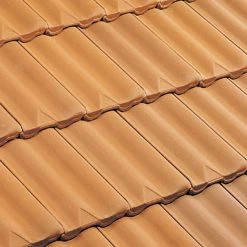 Castorama Rive Individuelle Droite Delta 10 Rouge