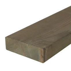 Castorama Solivette Traitée 145 X 45 Mm, L.2,4 M