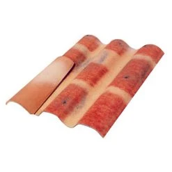 Castorama Sous Tuile Fibro Ciment Sierra Rouge 220 X 96 Cm