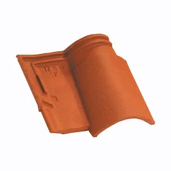 Castorama Tuile 1/2 Pureau Oméga 13 Rouge Nuancé