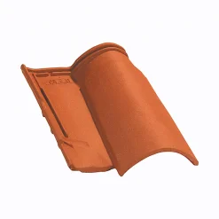 Castorama Tuile 3/4 Pureau Oméga 10 Rouge