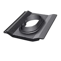 Castorama Tuile à Douille ø 110 à 150 Perspective Ardoise