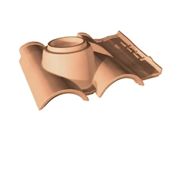 Castorama Tuile à Douille ø150 Galléane 10 Silvacane Littoral