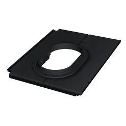 Castorama Tuile à Douille Nobilée Graphite