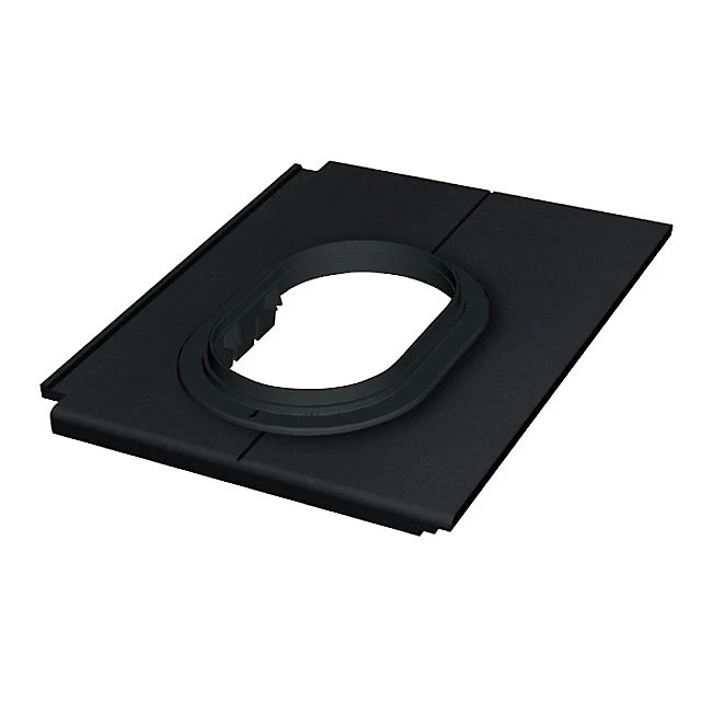 Castorama Tuile à Douille Nobilée Graphite 3 Castorama Tuile à Douille Nobilée Graphite