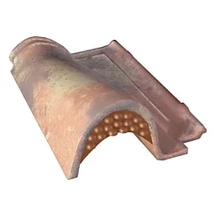 Castorama Tuile Chatière Abeille Rose