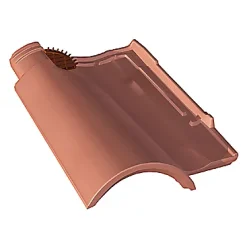 Castorama Tuile Chatière Galléane 12 Rouge