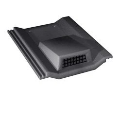 Castorama Tuile Chatière Grillagée Perspective Ardoise