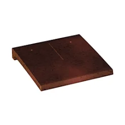 Castorama Tuile Courte Plate De Pays Rouge Vieilli