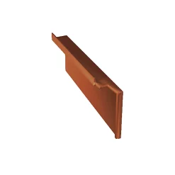Castorama Tuile De Rive à Rabat Droit Gallo Romane Brun Vieilli