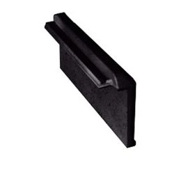 Castorama Tuile De Rive à Rabat Droite Régence Noir