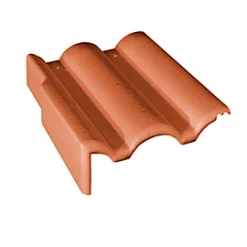 Castorama Tuile De Rive Universelle Gauche Plein Ciel Rouge Sienne