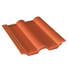 Castorama Tuile Double Romane Rouge Sienne