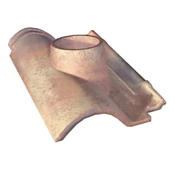 Castorama Tuile Douille ø120 Abeille Rose