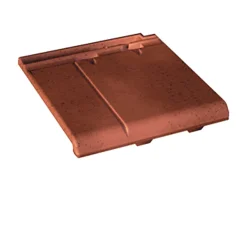 Castorama Tuile Et Demi D'about Gauche Régence Brun Vieilli