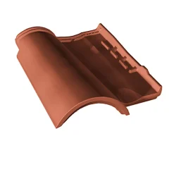 Castorama Tuile Galléane 10 Rouge Vieilli