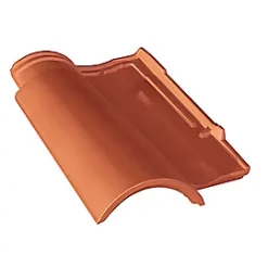 Castorama Tuile Galléane 12 Cuivre