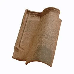 Castorama Tuile Oméga 10 Rouge Nuancé